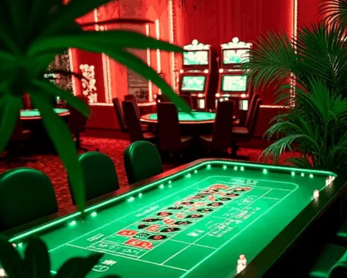 Toàn cảnh sảnh game kakhia với nhiều danh mục slot, casino và thể thao