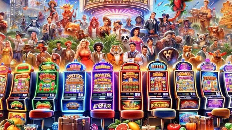 Giao diện sảnh game đa dạng trên kakhia